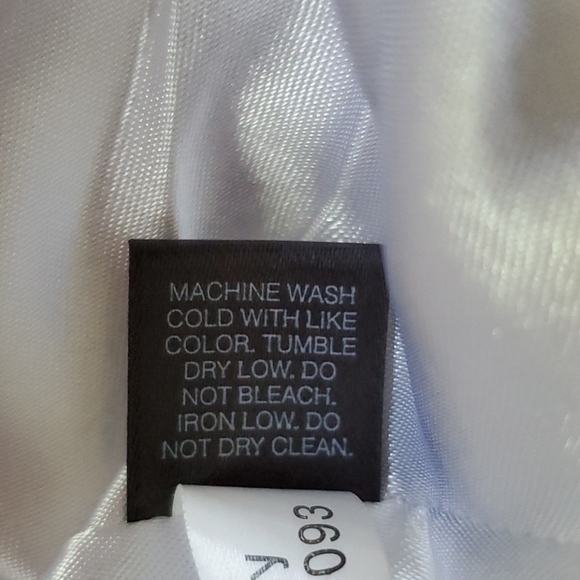 Express White Moto Lightweight Jacket Size XS - Picture 7 of 7